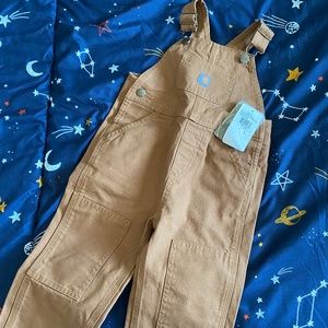 New 2T Carhartt Toddler Bib Overalls